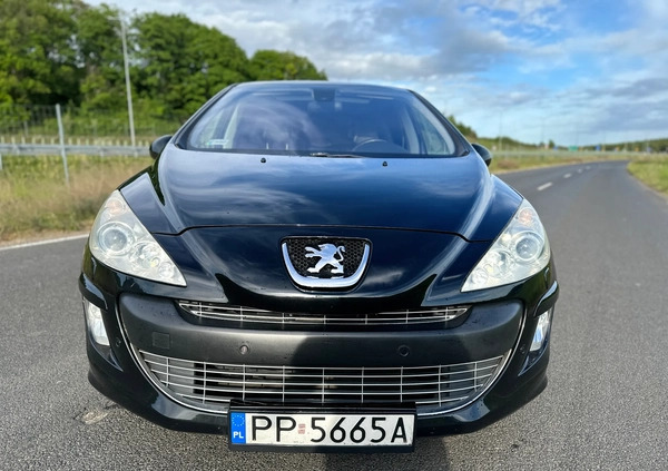 Peugeot 308 cena 15000 przebieg: 368000, rok produkcji 2009 z Wyrzysk małe 191